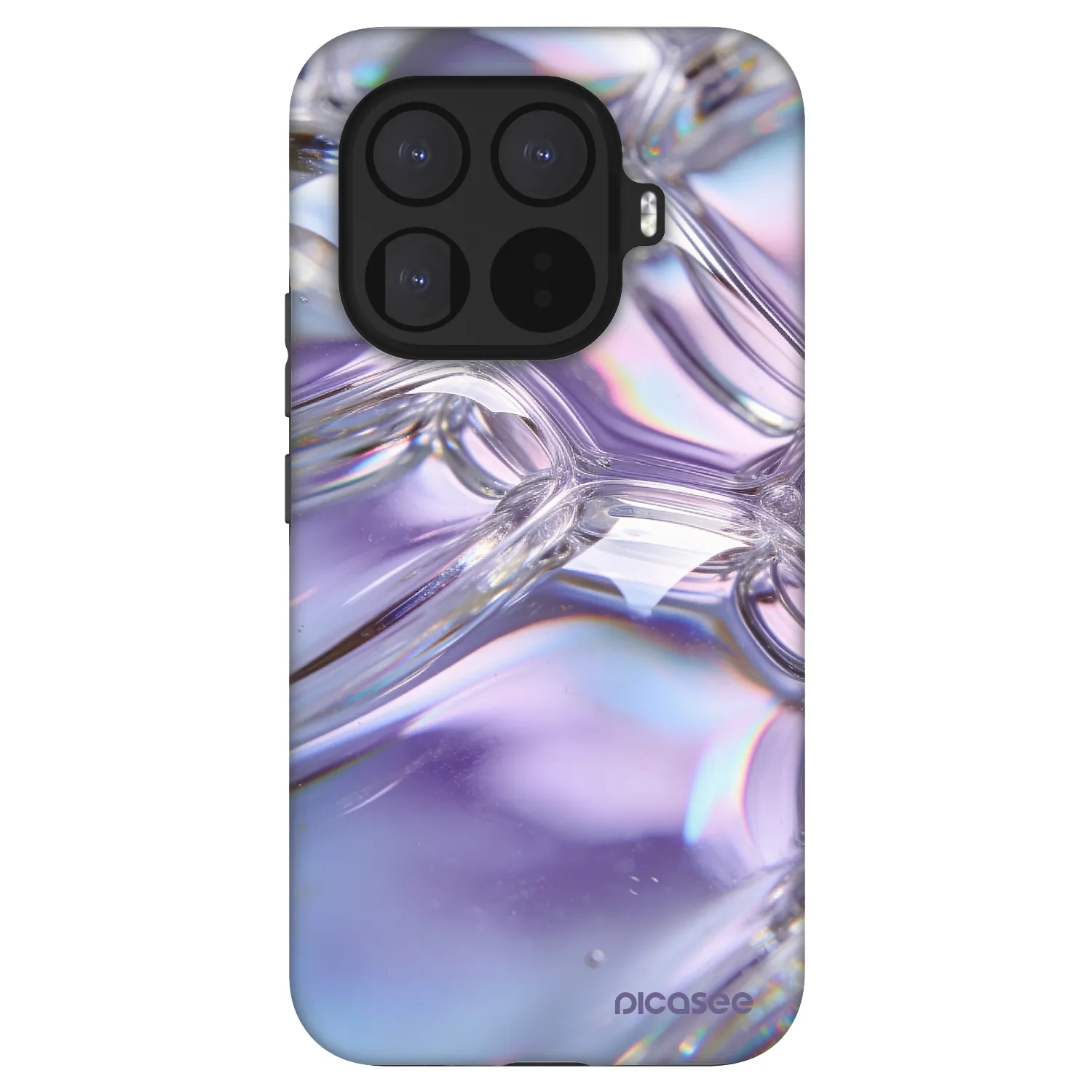 Picasee Fashion Case pro Xiaomi 15T Pro - Iridescent bubbles