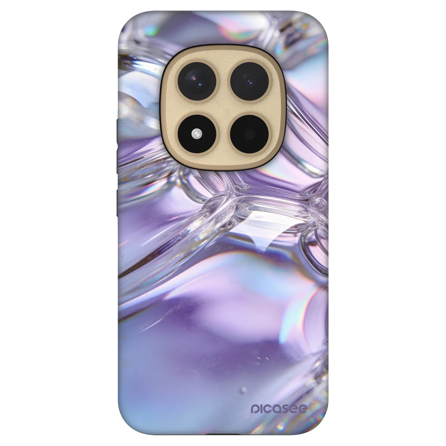 Picasee Fashion Case pro Xiaomi Redmi Note 15 Pro+ - Iridescent bubbles