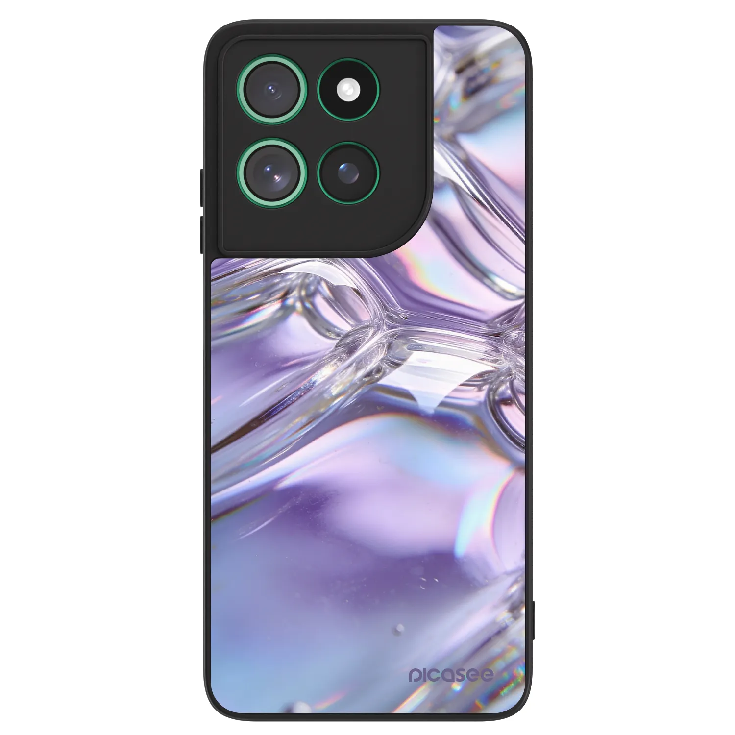 Picasee ULTIMATE CASE pro Motorola Moto G57 Power - Iridescent bubbles