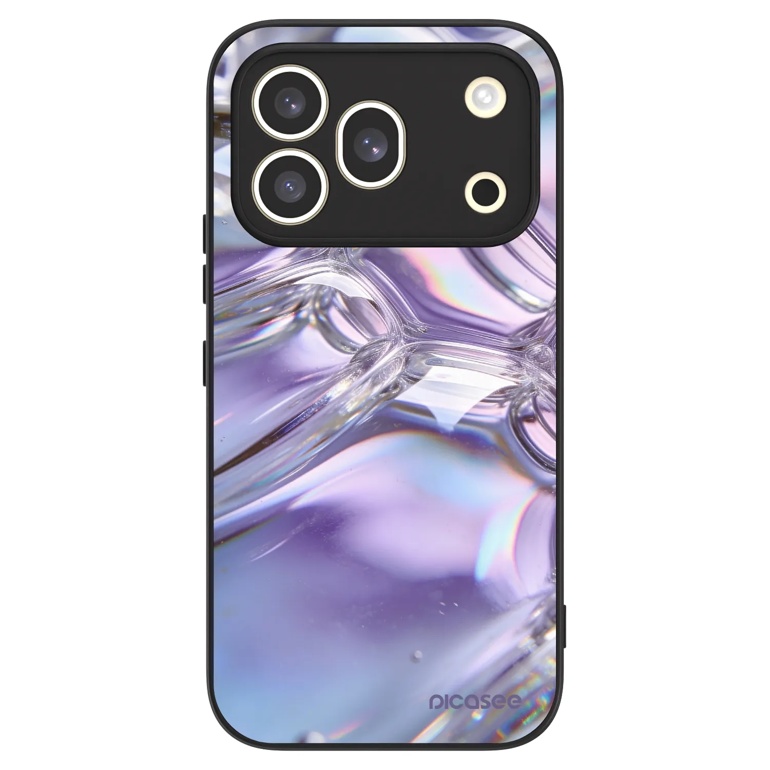 Picasee ULTIMATE CASE pro Honor 600 Pro - Iridescent bubbles