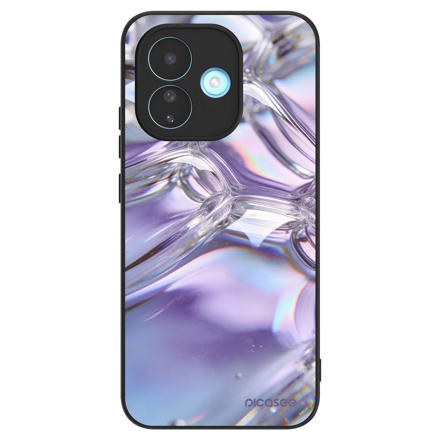 Picasee ULTIMATE CASE pro Xiaomi Redmi Note 17 Pro 5G - Iridescent bubbles