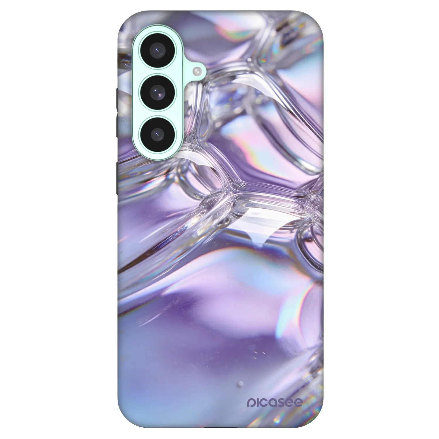 Picasee Fashion Case PowerShare pro Samsung Galaxy S26 FE - Iridescent bubbles