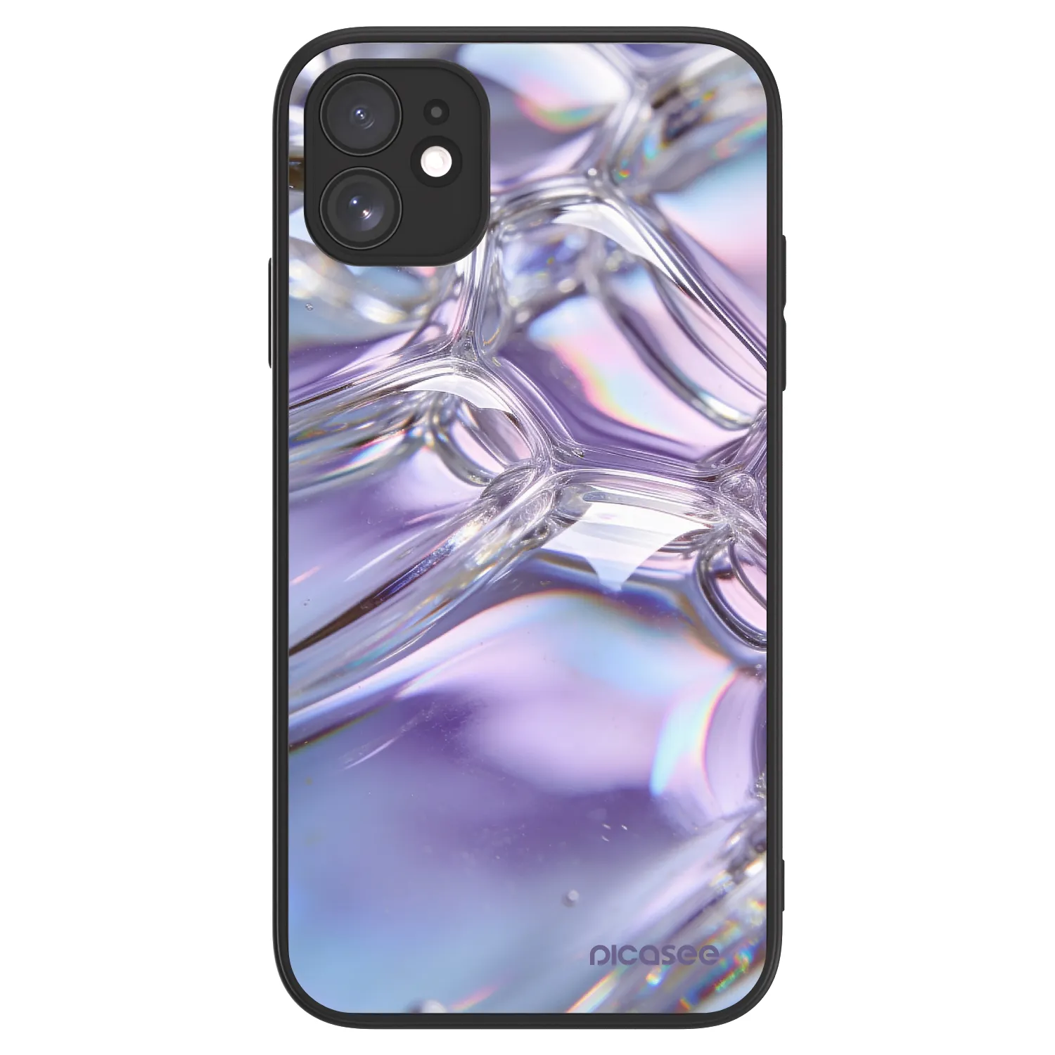 Picasee ULTIMATE CASE pro Apple iPhone 11 - Iridescent bubbles