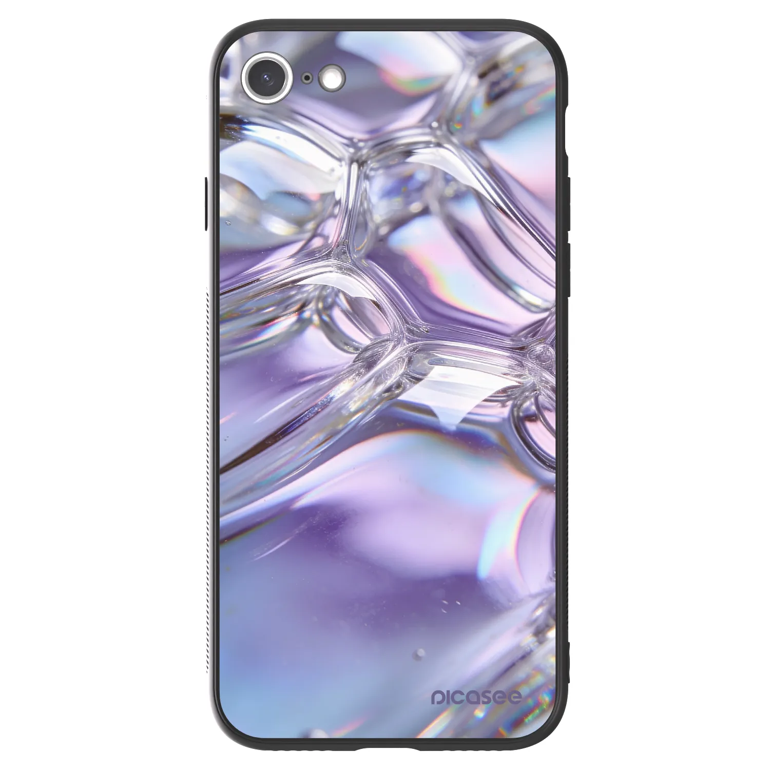 Picasee ULTIMATE CASE pro Apple iPhone 7 - Iridescent bubbles
