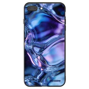 Picasee ULTIMATE CASE pro Apple iPhone 7 Plus - Iris liquid