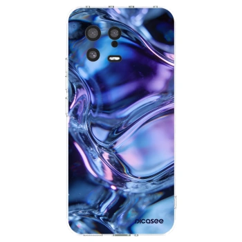 Picasee silikonový průhledný obal pro Xiaomi 13 - Iris liquid
