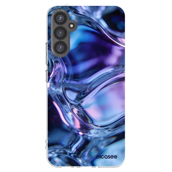 Picasee silikonový průhledný obal pro Samsung Galaxy A34 5G A346B - Iris liquid