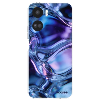 Picasee silikonový průhledný obal pro Honor 90 Lite 5G - Iris liquid