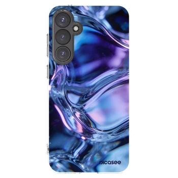 Picasee silikonový průhledný obal pro Samsung Galaxy S23 FE S711B - Iris liquid