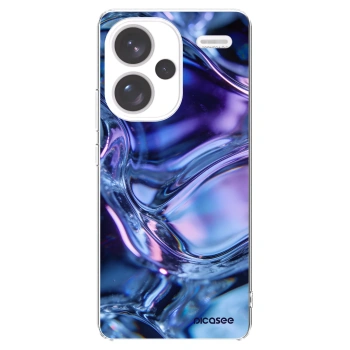 Picasee silikonový průhledný obal pro Xiaomi Redmi Note 13 Pro+ 5G - Iris liquid