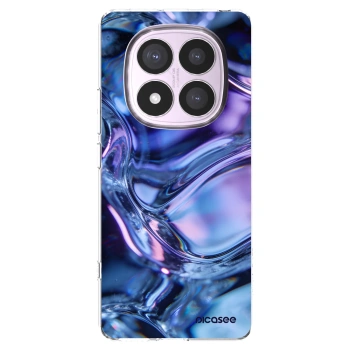 Picasee silikonový průhledný obal pro Xiaomi Redmi Note 14 Pro 5G - Iris liquid