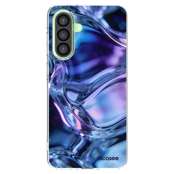 Picasee silikonový průhledný obal pro Samsung Galaxy A26 5G A266B - Iris liquid