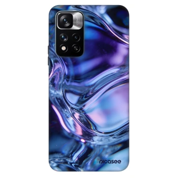 Picasee Fashion Case pro Xiaomi Redmi Note 11 Pro 5G - Iris liquid