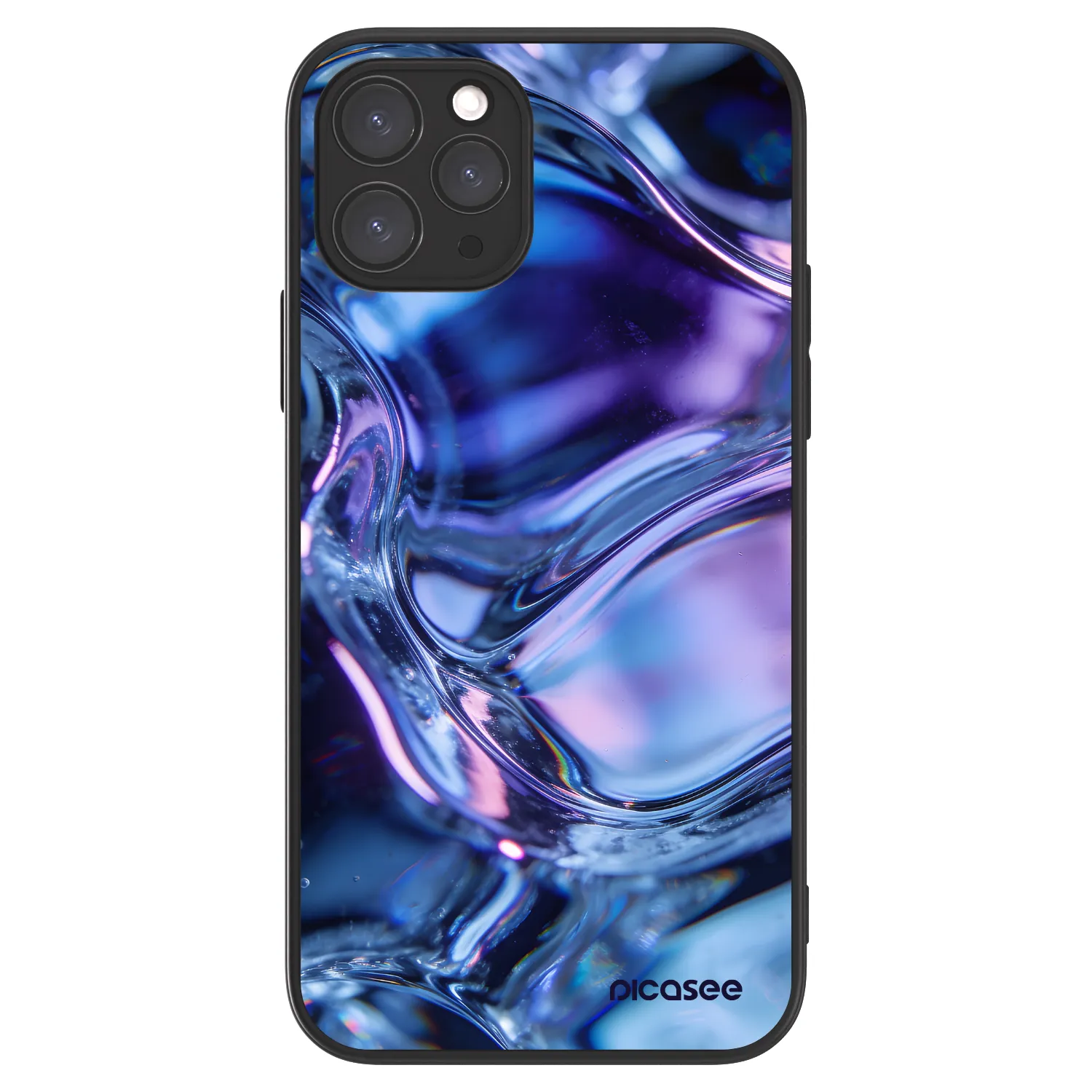 Picasee ULTIMATE CASE pro Apple iPhone 11 Pro - Iris liquid