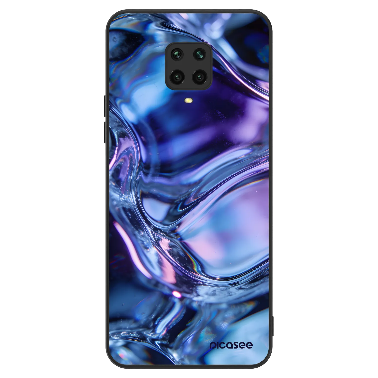 Picasee ULTIMATE CASE pro Xiaomi Redmi Note 9 Pro - Iris liquid