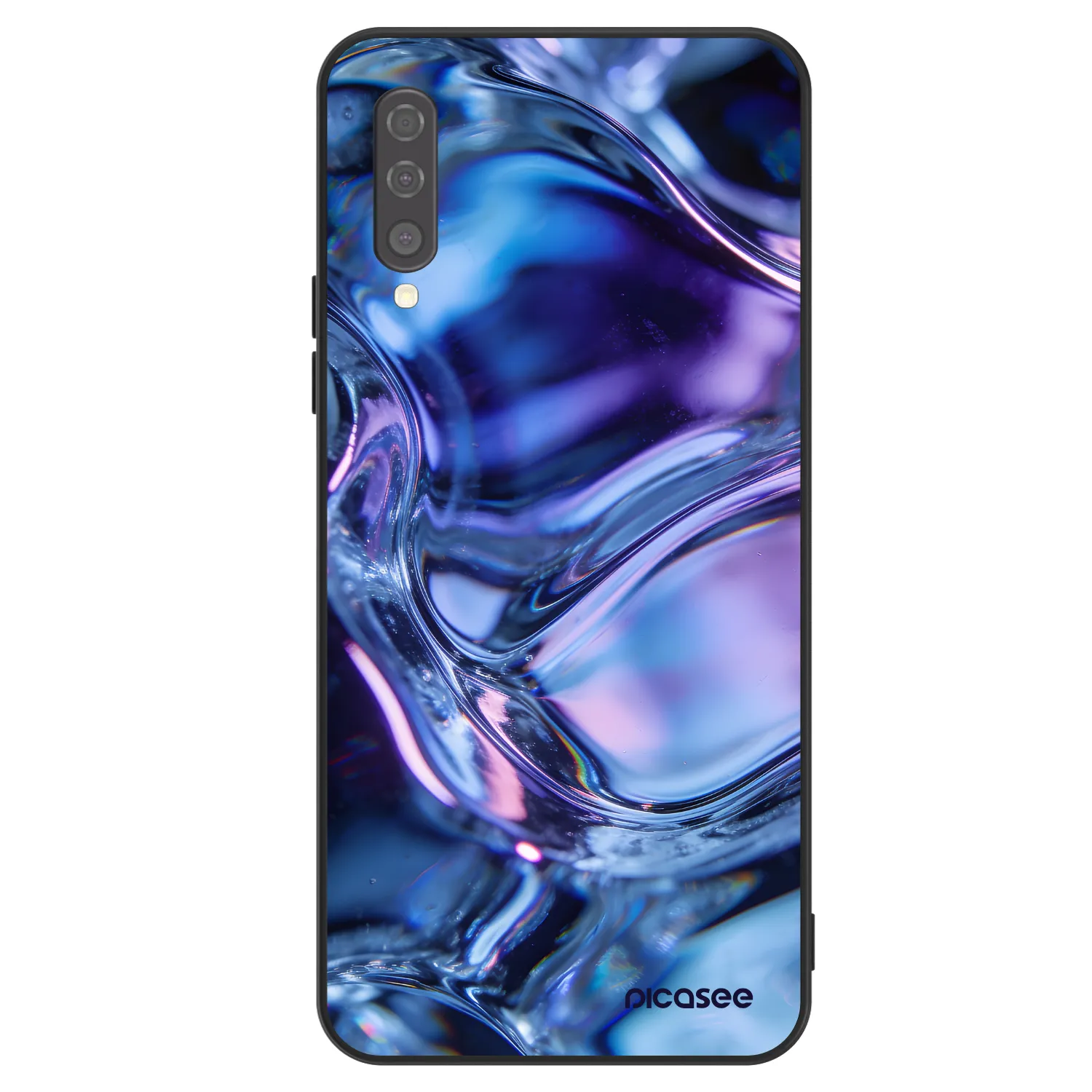 Picasee ULTIMATE CASE pro Samsung Galaxy A50 A505F - Iris liquid