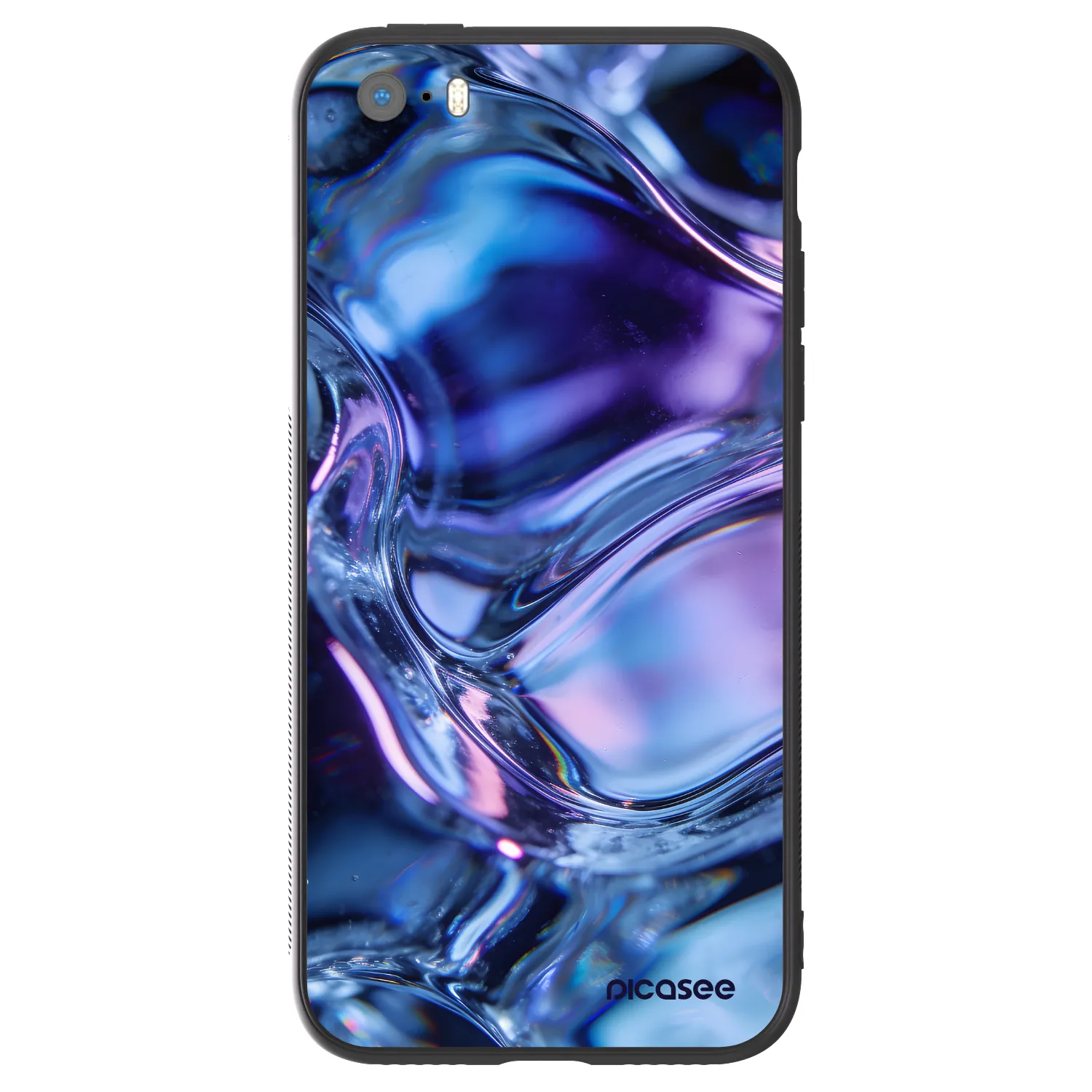 Picasee ULTIMATE CASE pro Apple iPhone 5/5S/SE - Iris liquid