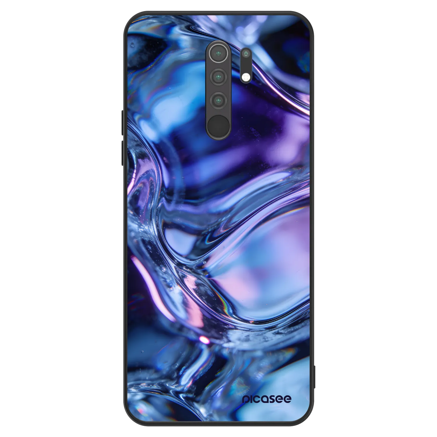 Picasee ULTIMATE CASE pro Xiaomi Redmi 9 - Iris liquid