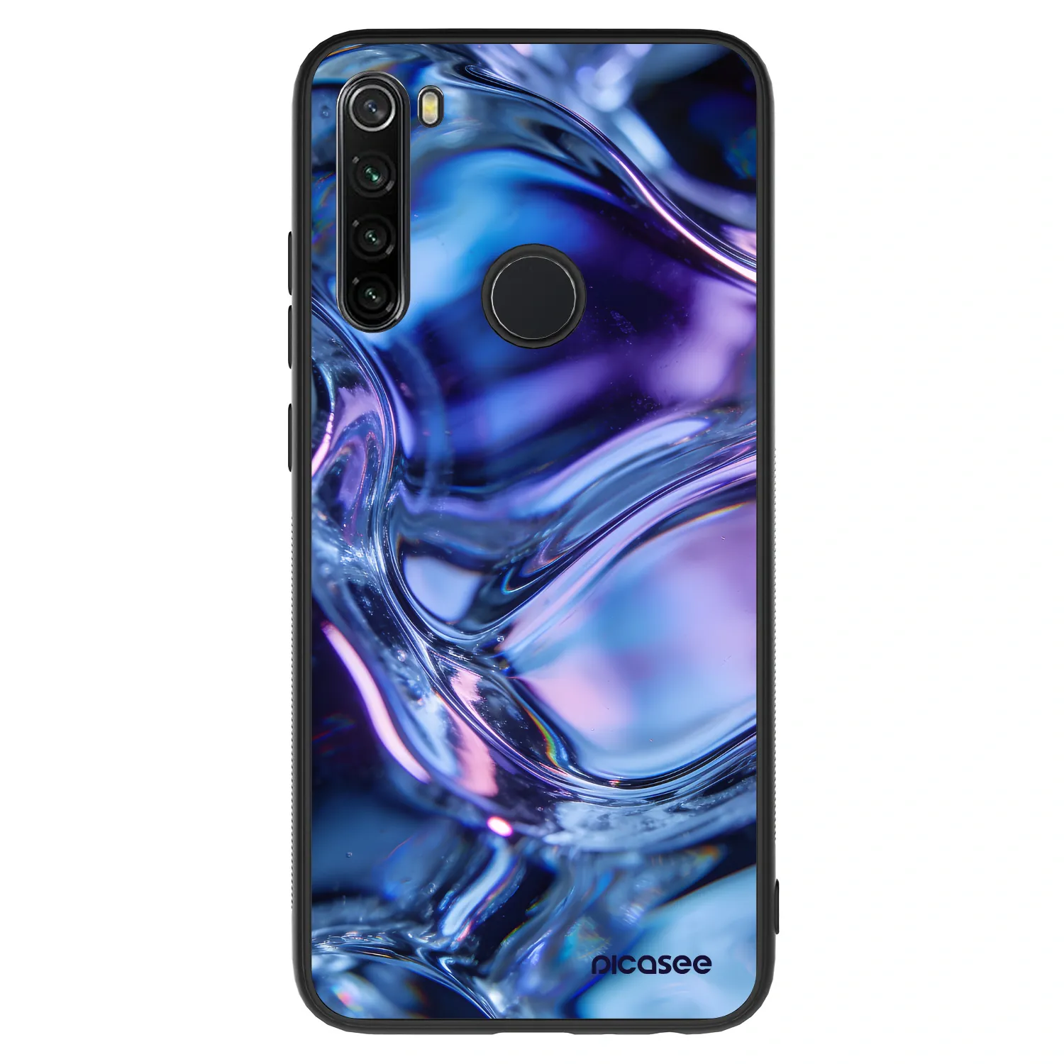 Picasee ULTIMATE CASE pro Xiaomi Redmi Note 8 - Iris liquid