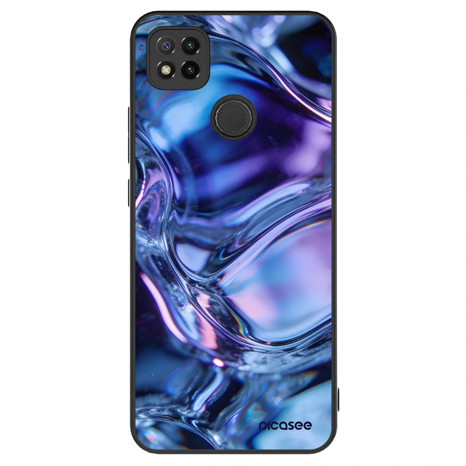 Picasee ULTIMATE CASE pro Xiaomi Redmi 9C - Iris liquid