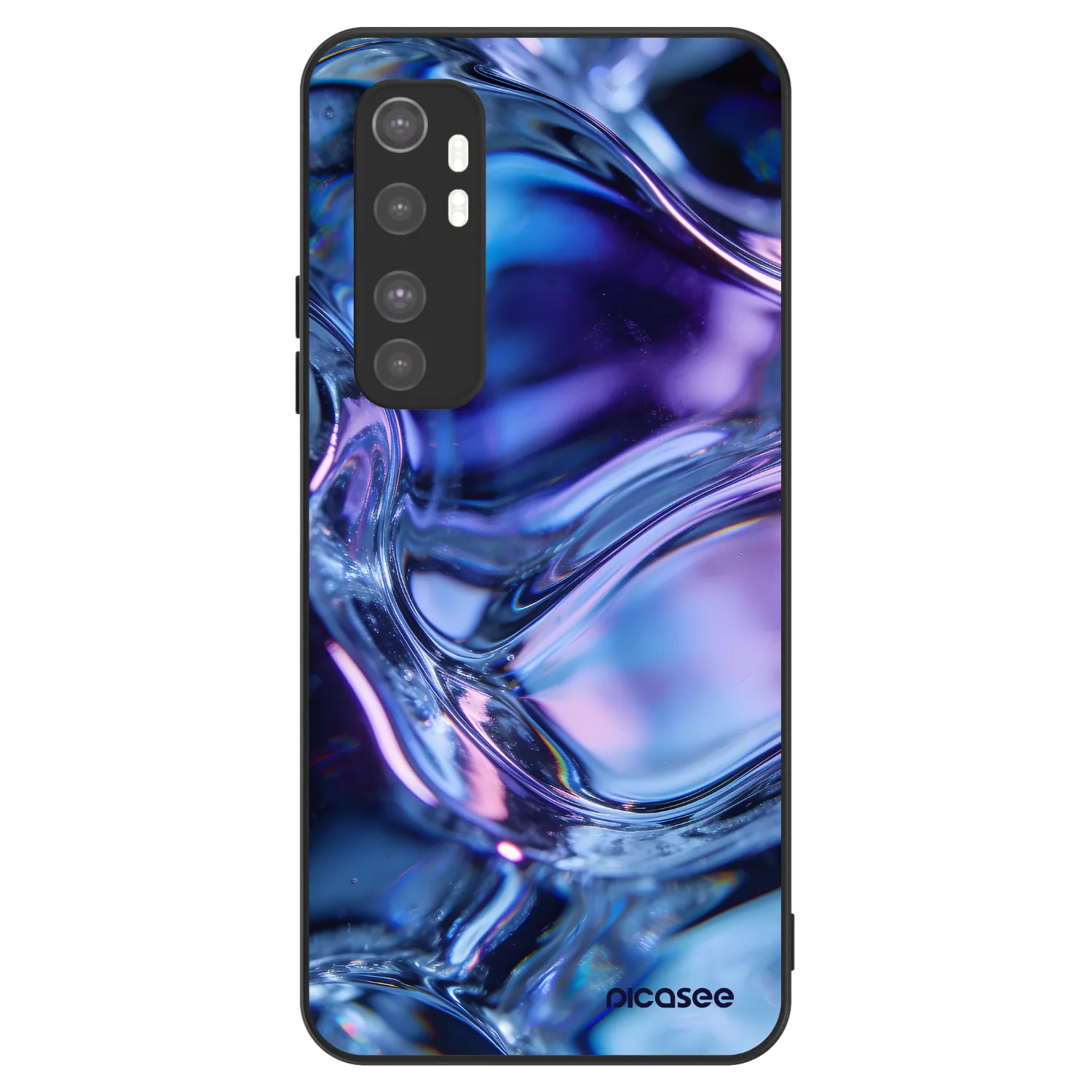 Picasee ULTIMATE CASE pro Xiaomi Mi Note 10 Lite - Iris liquid