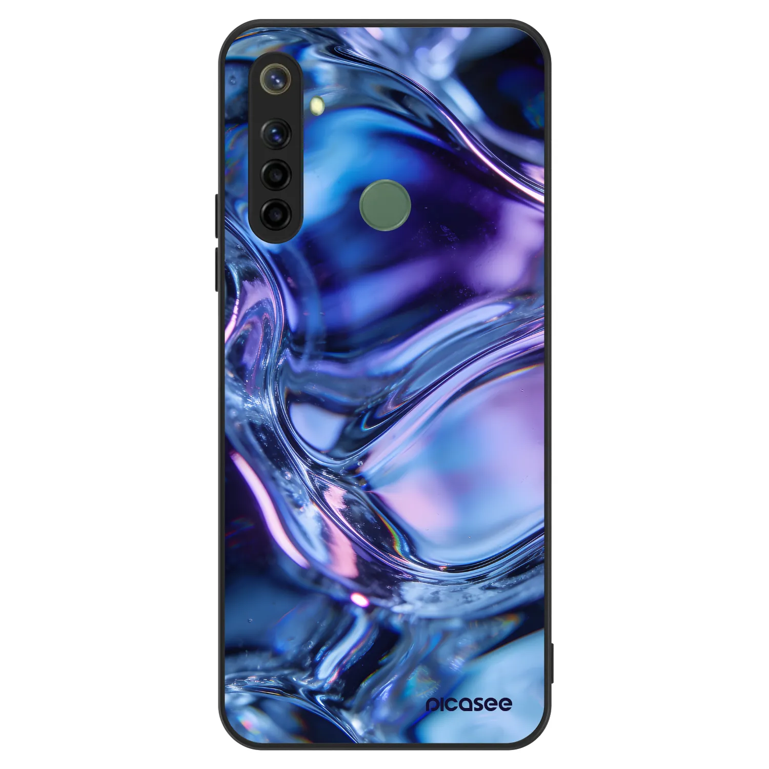 Picasee ULTIMATE CASE pro Realme 6i - Iris liquid