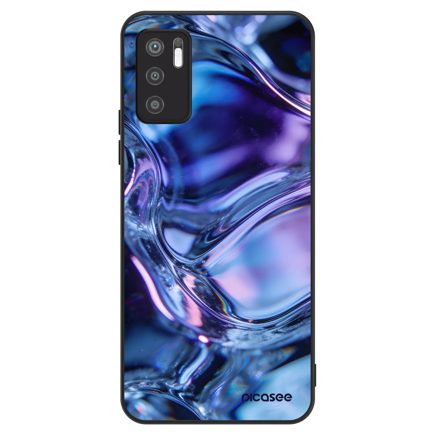 Picasee ULTIMATE CASE pro Xiaomi Redmi Note 10 5G - Iris liquid