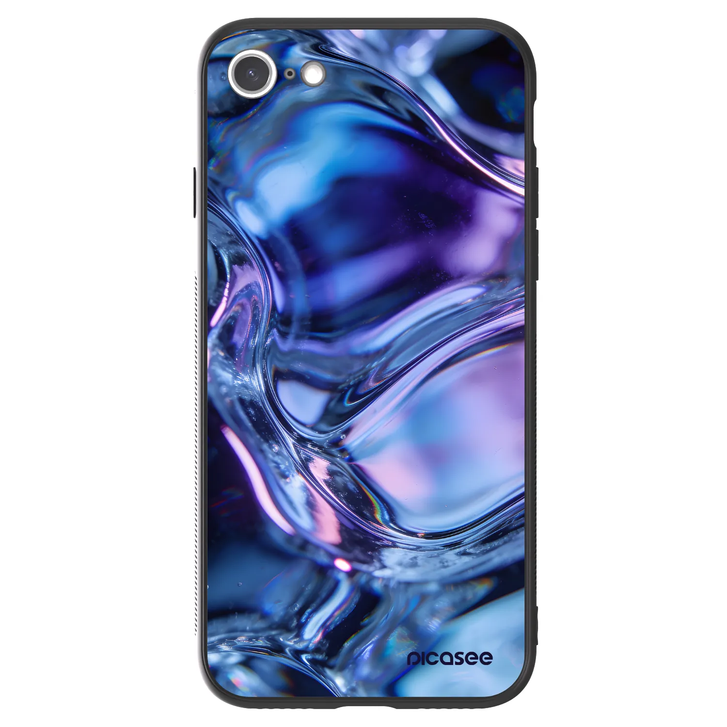 Picasee ULTIMATE CASE pro Apple iPhone 8 - Iris liquid