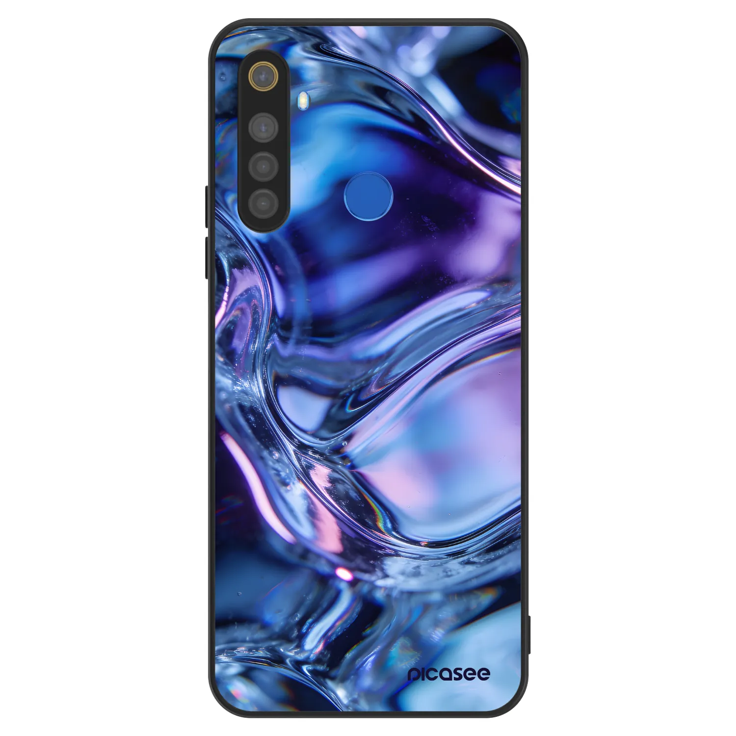 Picasee ULTIMATE CASE pro Realme 5 - Iris liquid