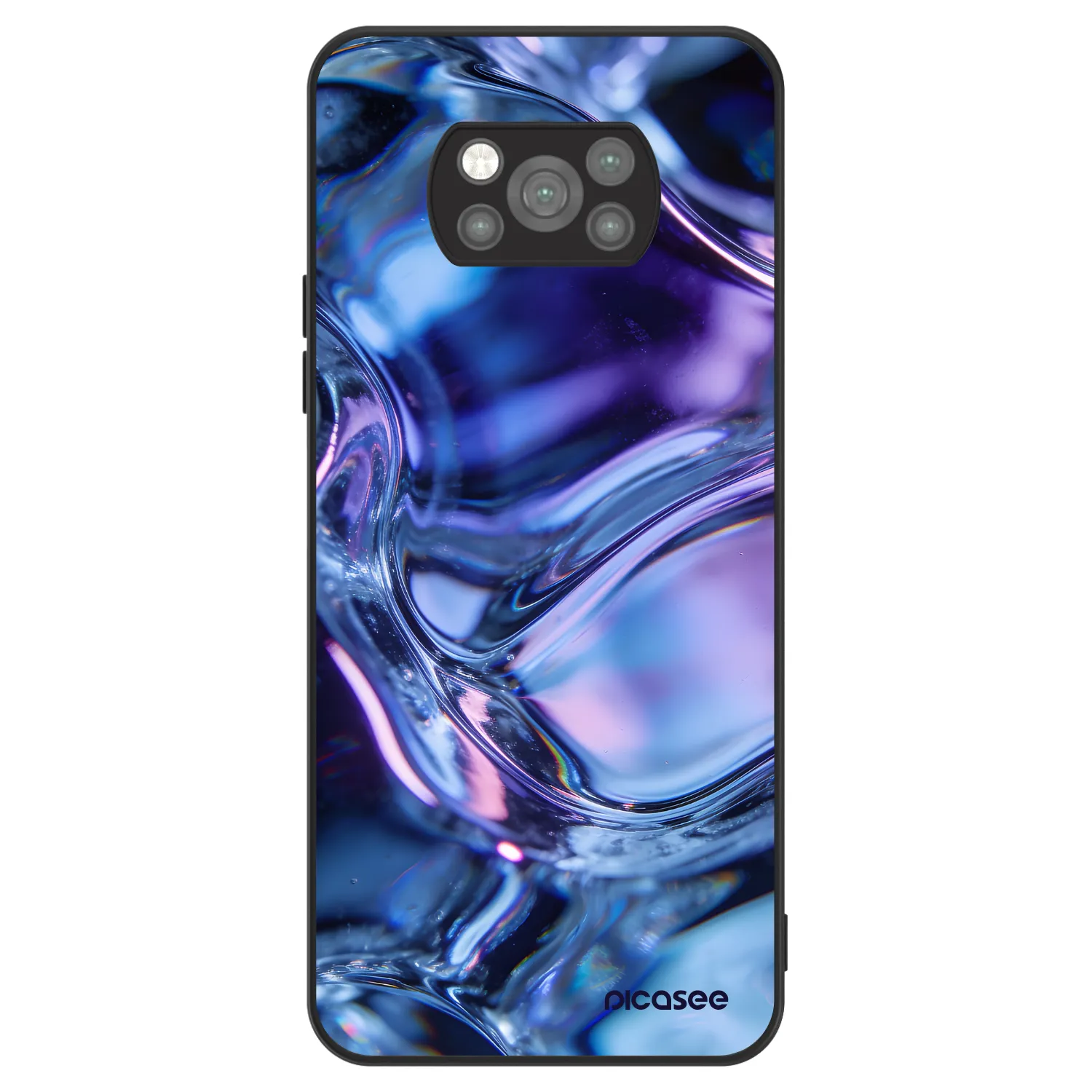 Picasee ULTIMATE CASE pro Xiaomi Poco X3 Pro - Iris liquid