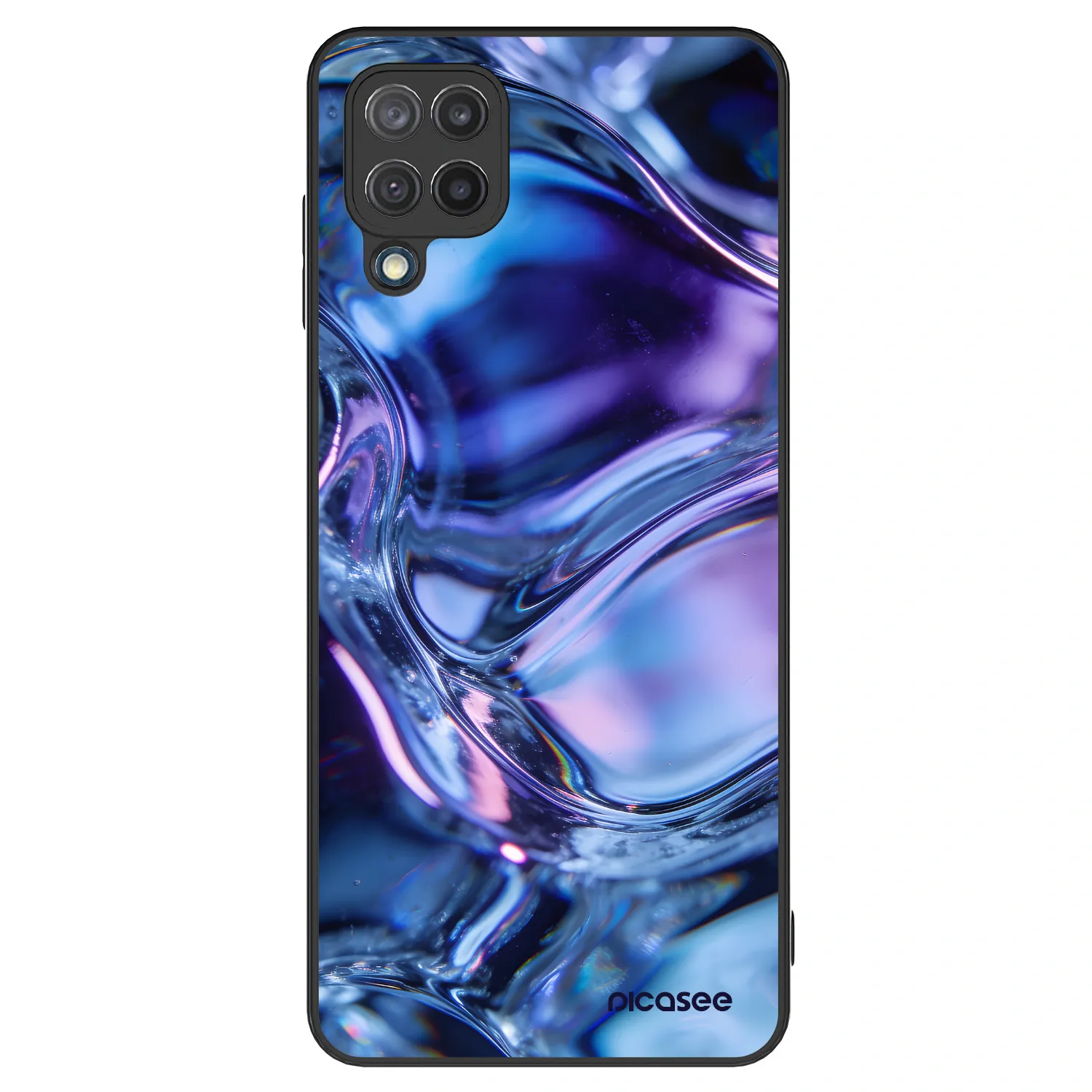 Picasee ULTIMATE CASE pro Samsung Galaxy M12 M127F - Iris liquid