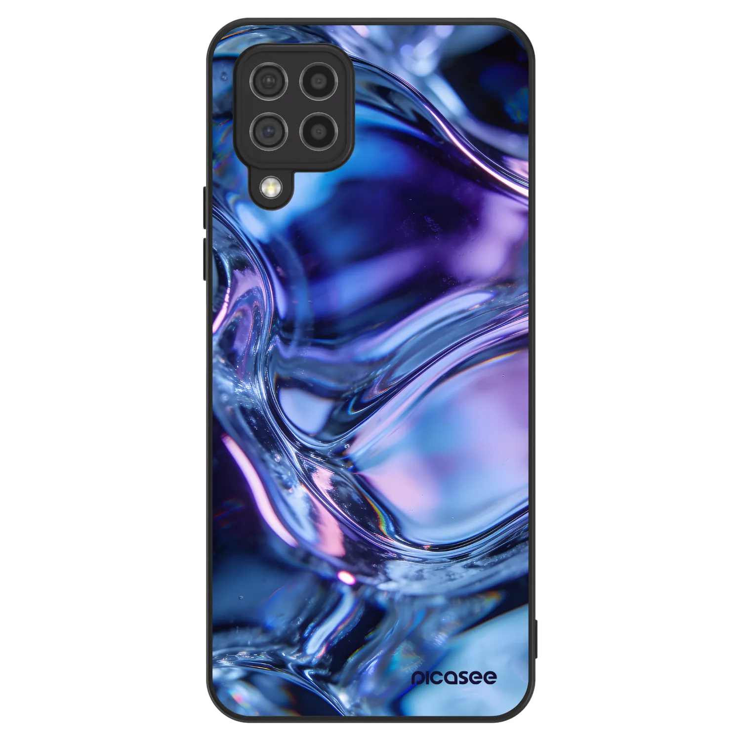 Picasee ULTIMATE CASE pro Samsung Galaxy A22 A225F 4G - Iris liquid