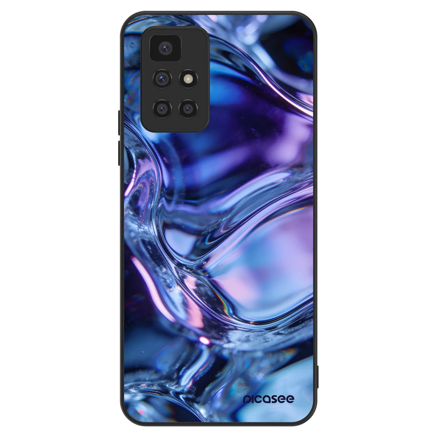 Picasee ULTIMATE CASE pro Xiaomi Redmi 10 - Iris liquid