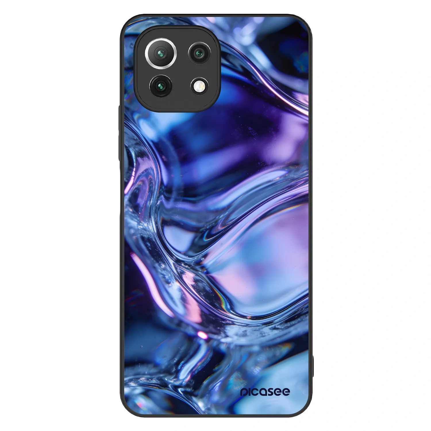 Picasee ULTIMATE CASE pro Xiaomi 11 Lite 5G NE - Iris liquid