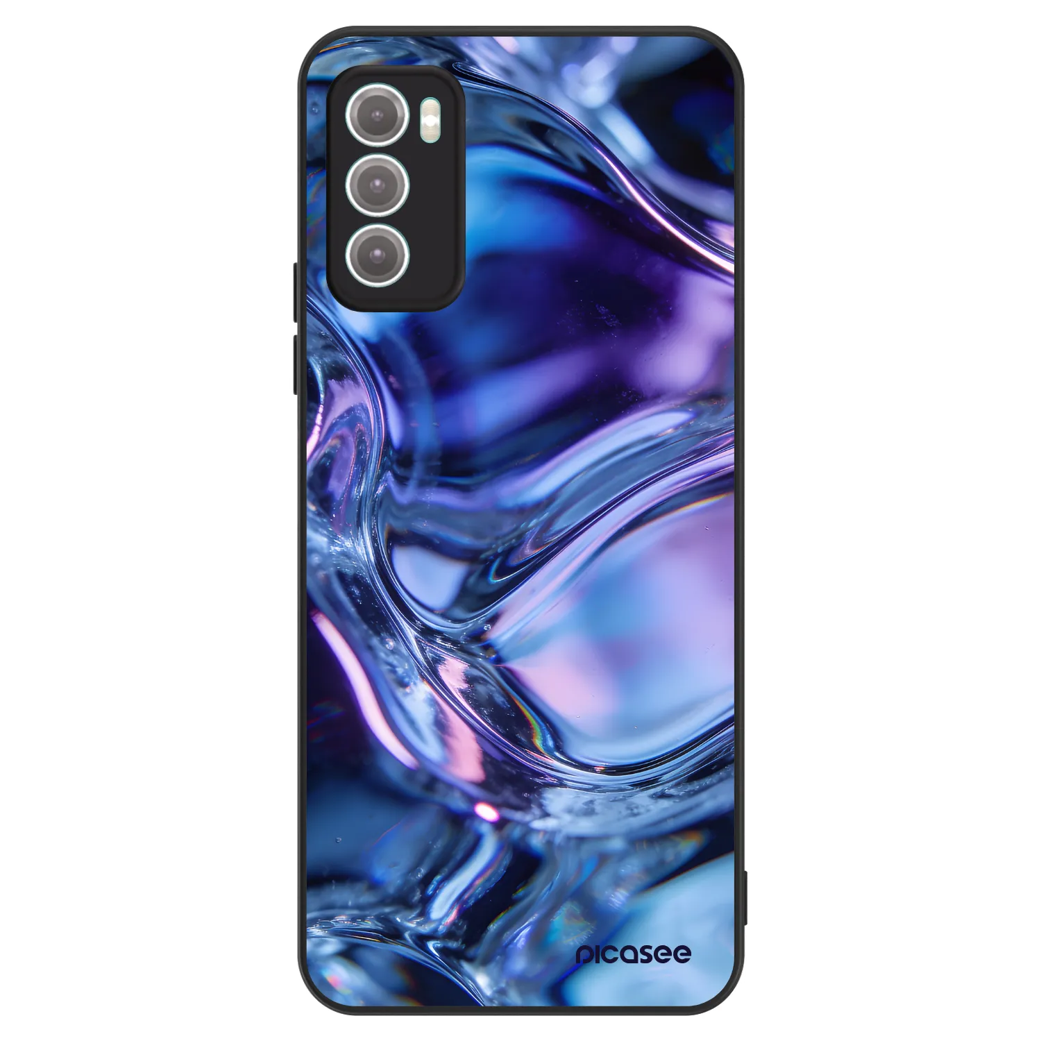 Picasee ULTIMATE CASE pro Motorola Moto G60 - Iris liquid