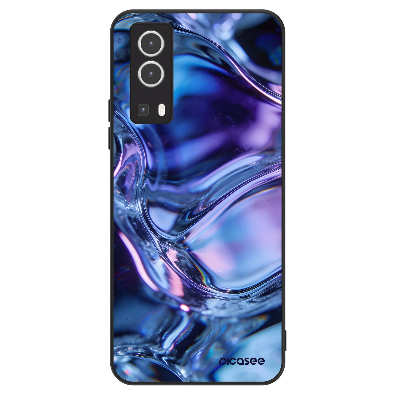 Picasee ULTIMATE CASE pro Vivo Y72 5G - Iris liquid