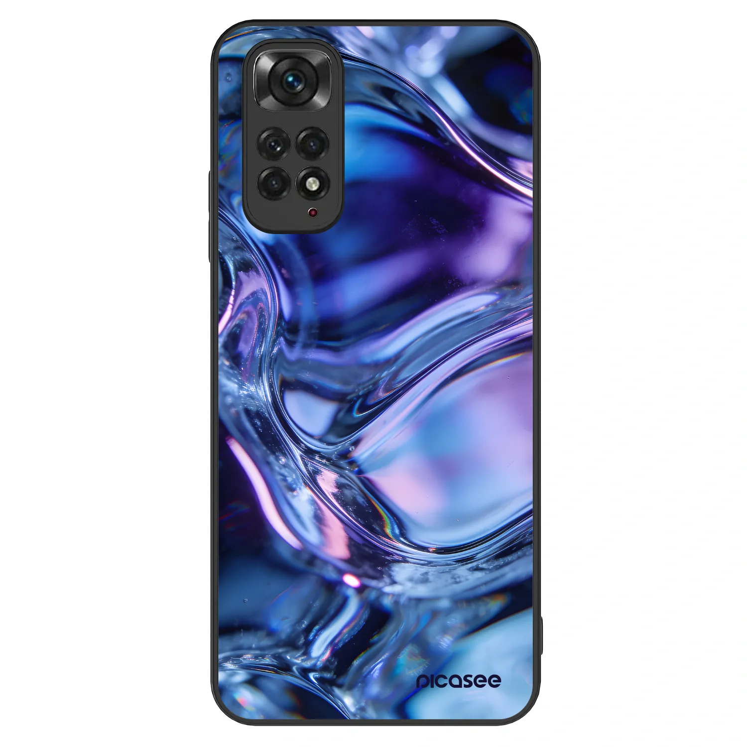 Picasee ULTIMATE CASE pro Xiaomi Redmi Note 11S 4G - Iris liquid