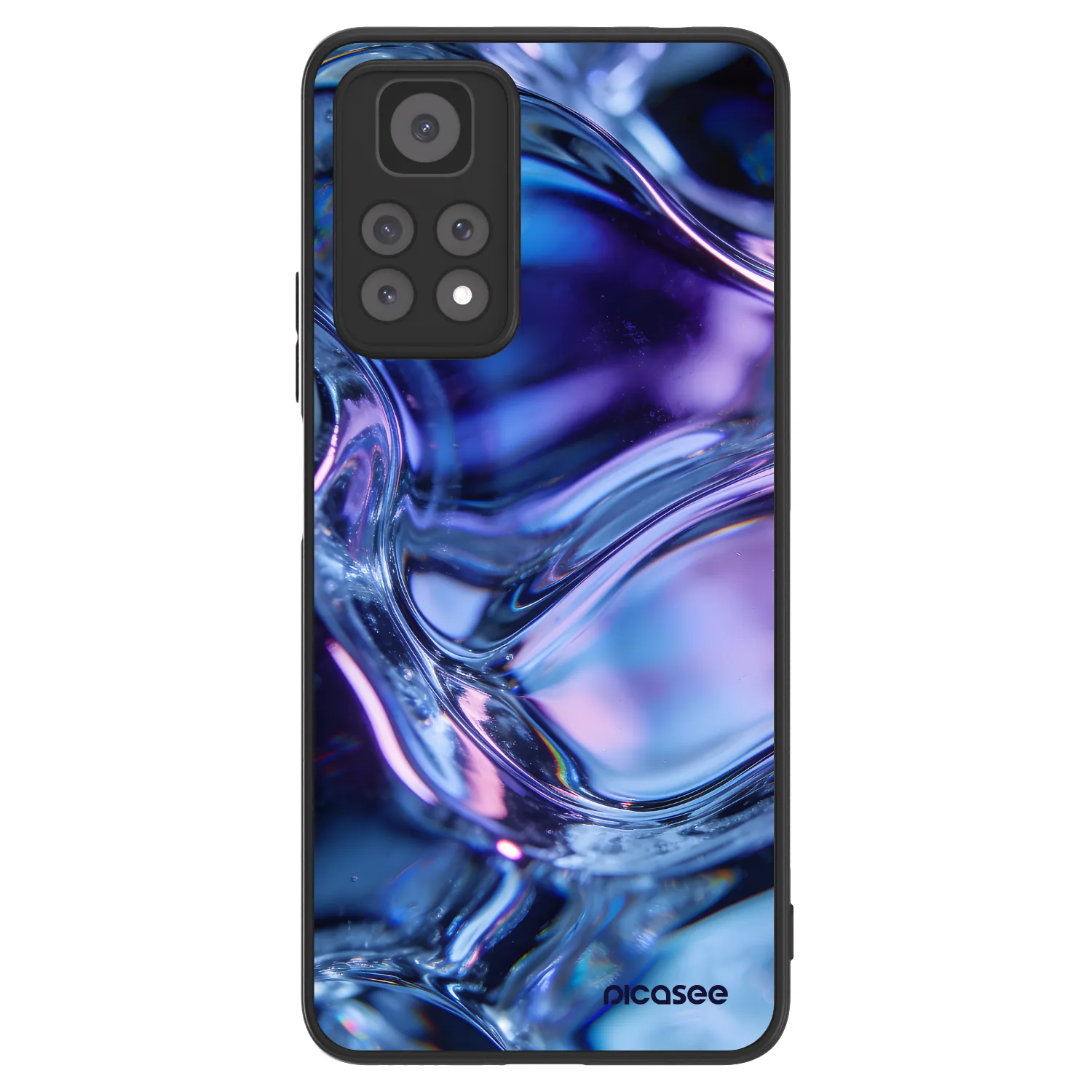 Picasee ULTIMATE CASE pro Xiaomi Redmi Note 11 Pro 5G - Iris liquid