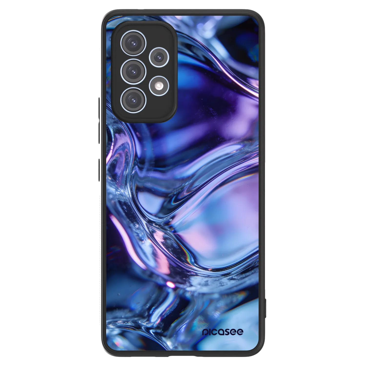 Picasee ULTIMATE CASE pro Samsung Galaxy A53 5G A536 - Iris liquid