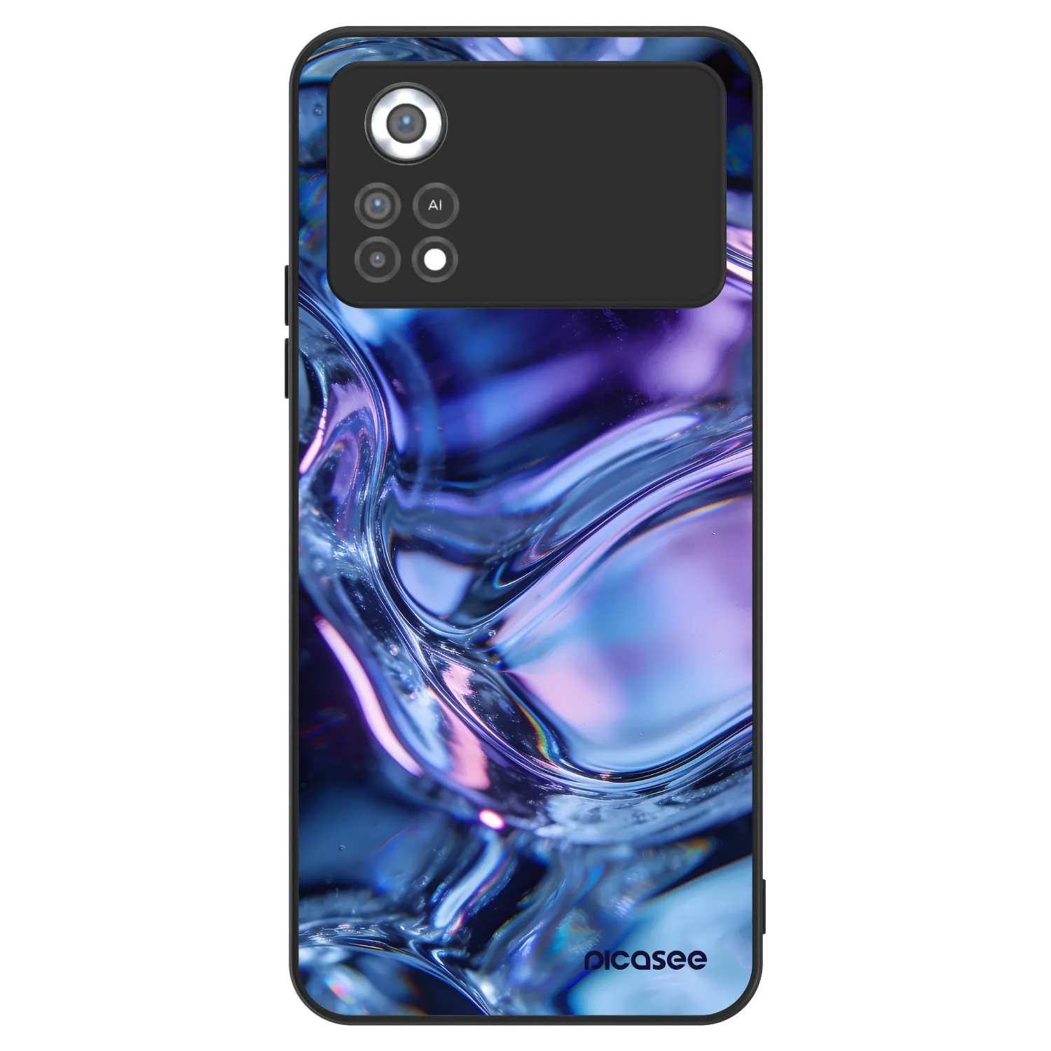 Picasee ULTIMATE CASE pro Xiaomi Poco X4 Pro 5G - Iris liquid