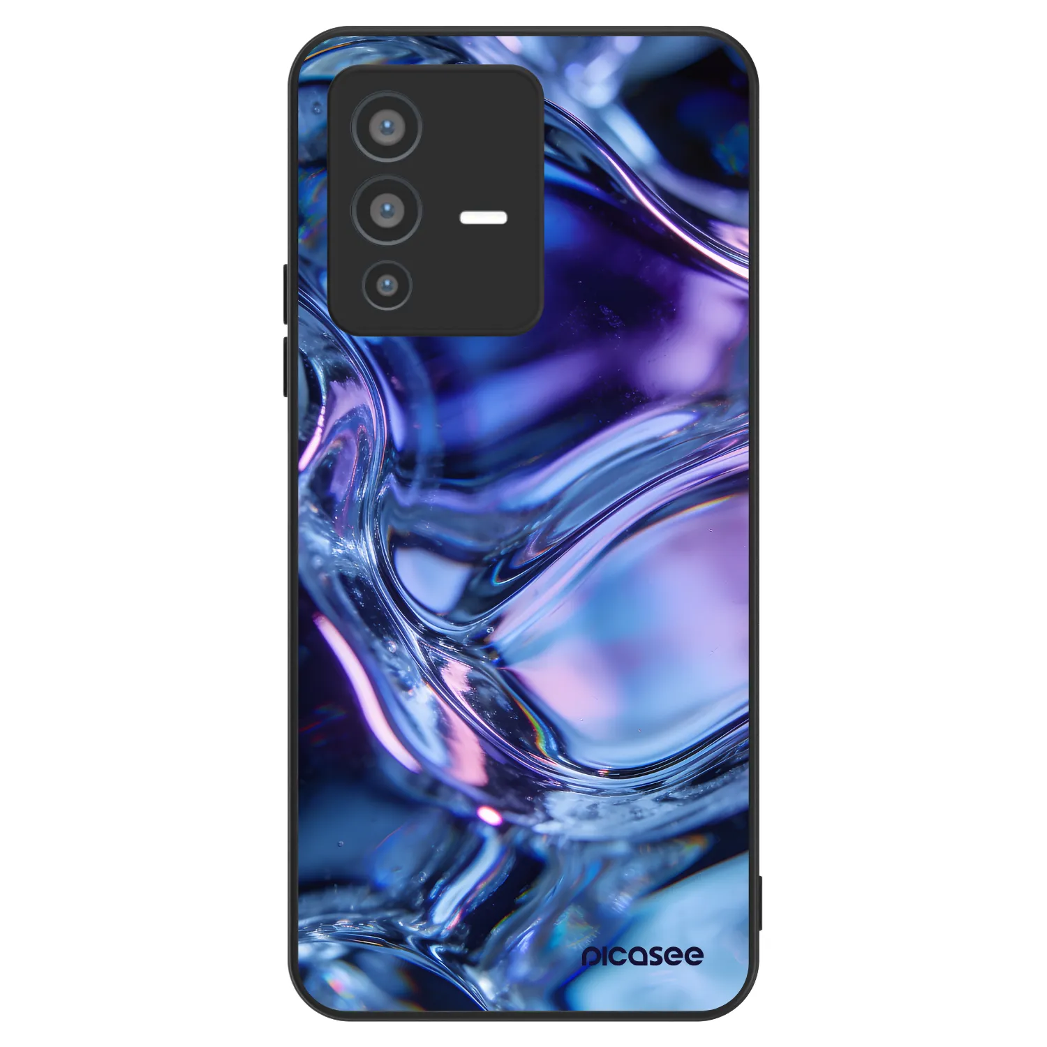Picasee ULTIMATE CASE pro Vivo V23 5G - Iris liquid
