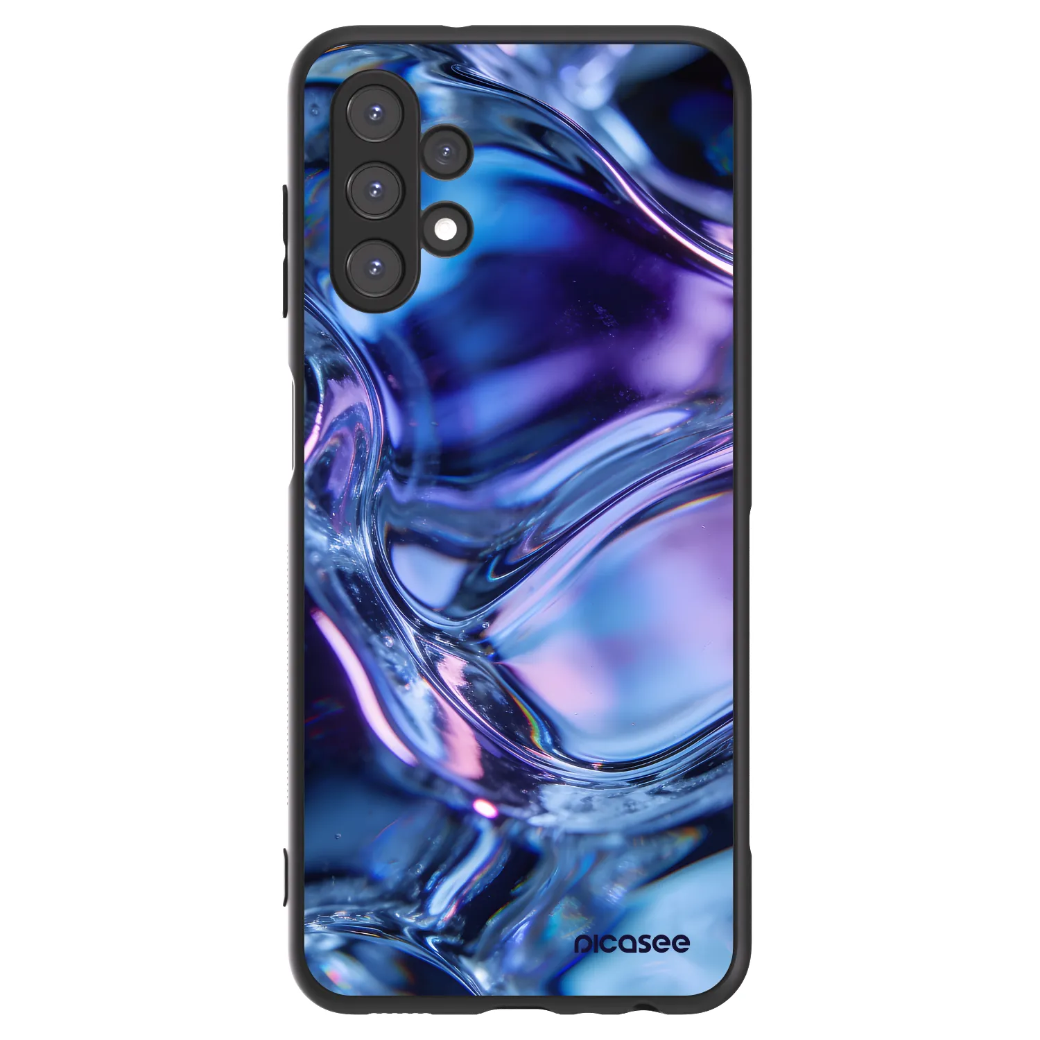 Picasee ULTIMATE CASE pro Samsung Galaxy A13 4G A135 - Iris liquid