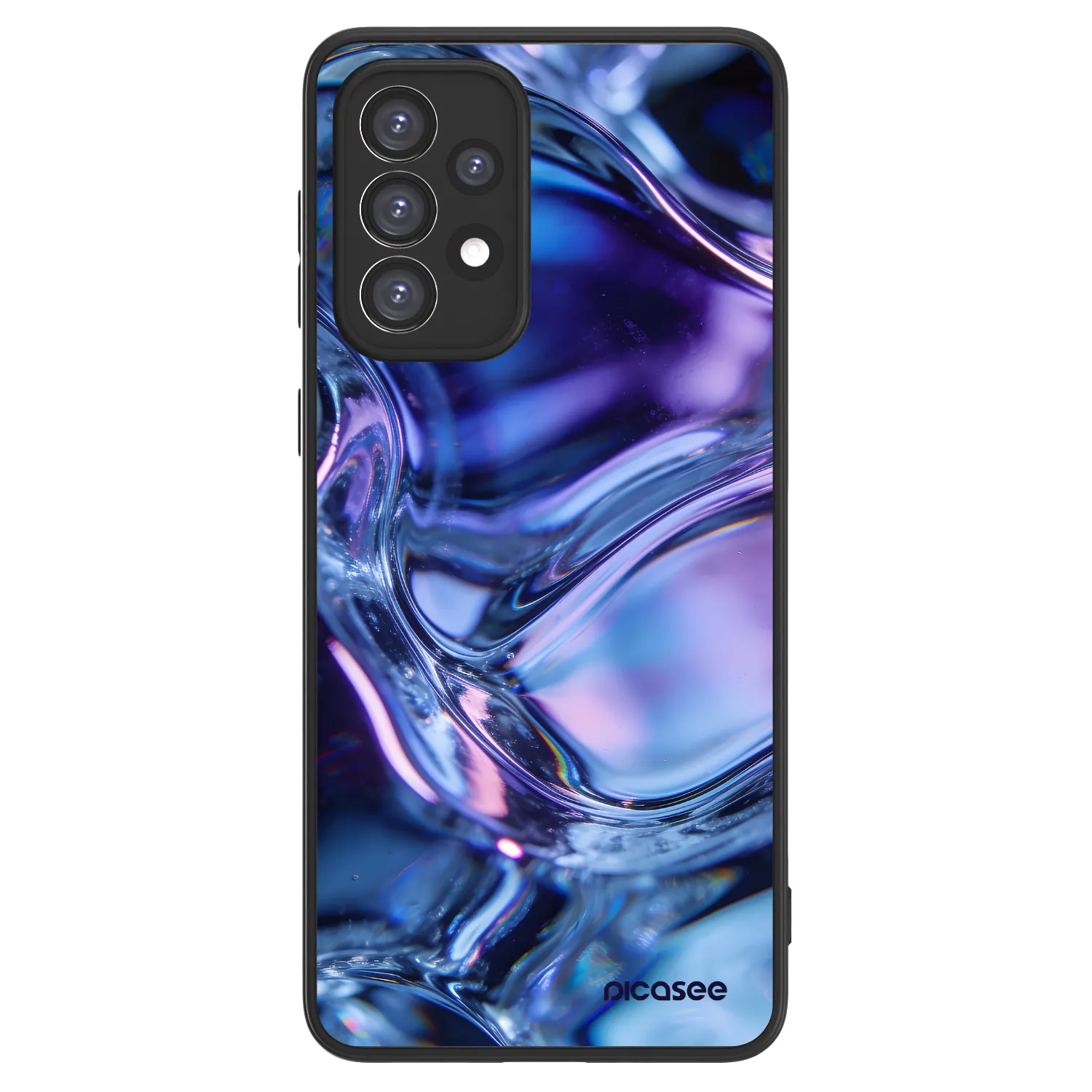 Picasee ULTIMATE CASE pro Samsung Galaxy A33 5G A336 - Iris liquid