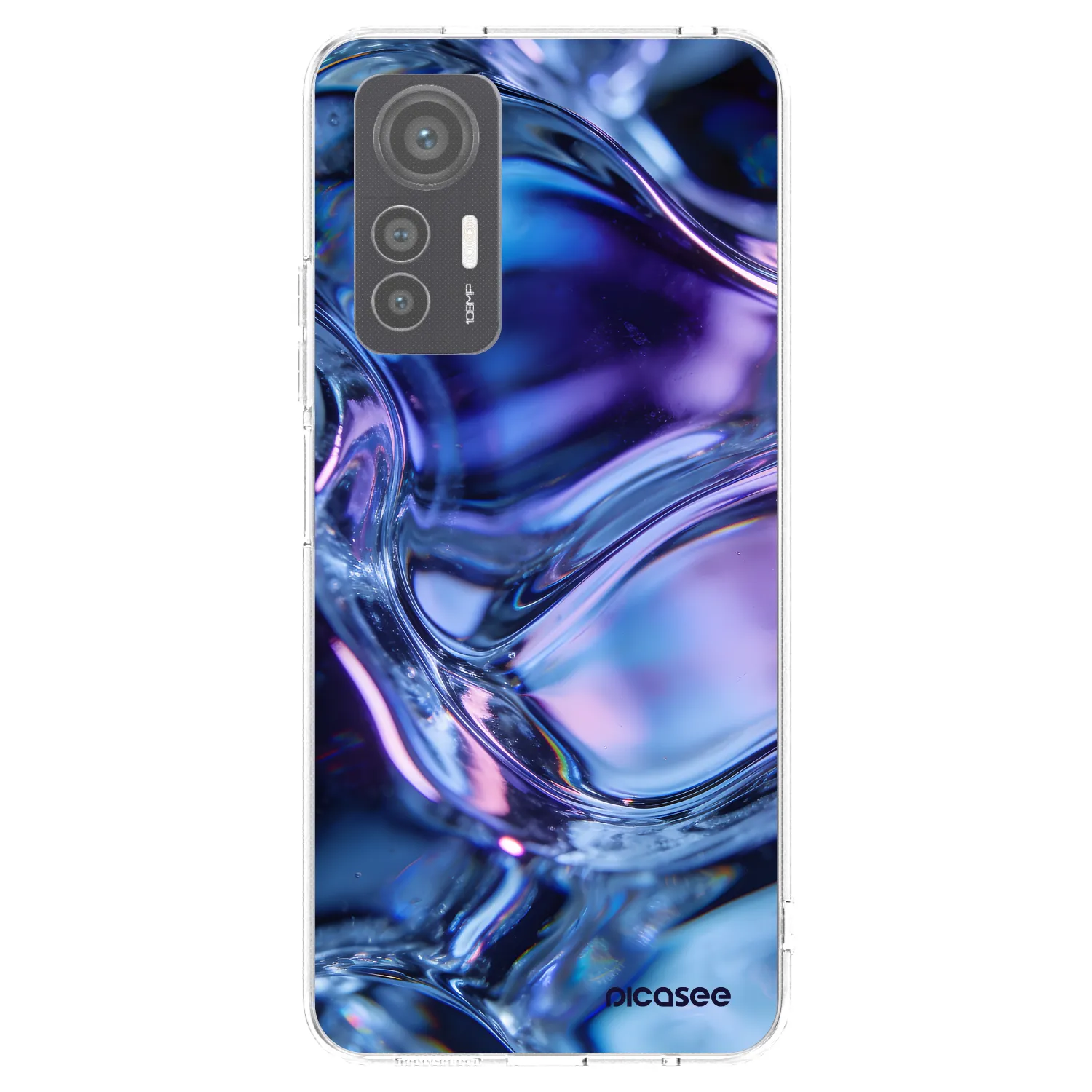 Picasee silikonový průhledný obal pro Xiaomi 12 Lite - Iris liquid