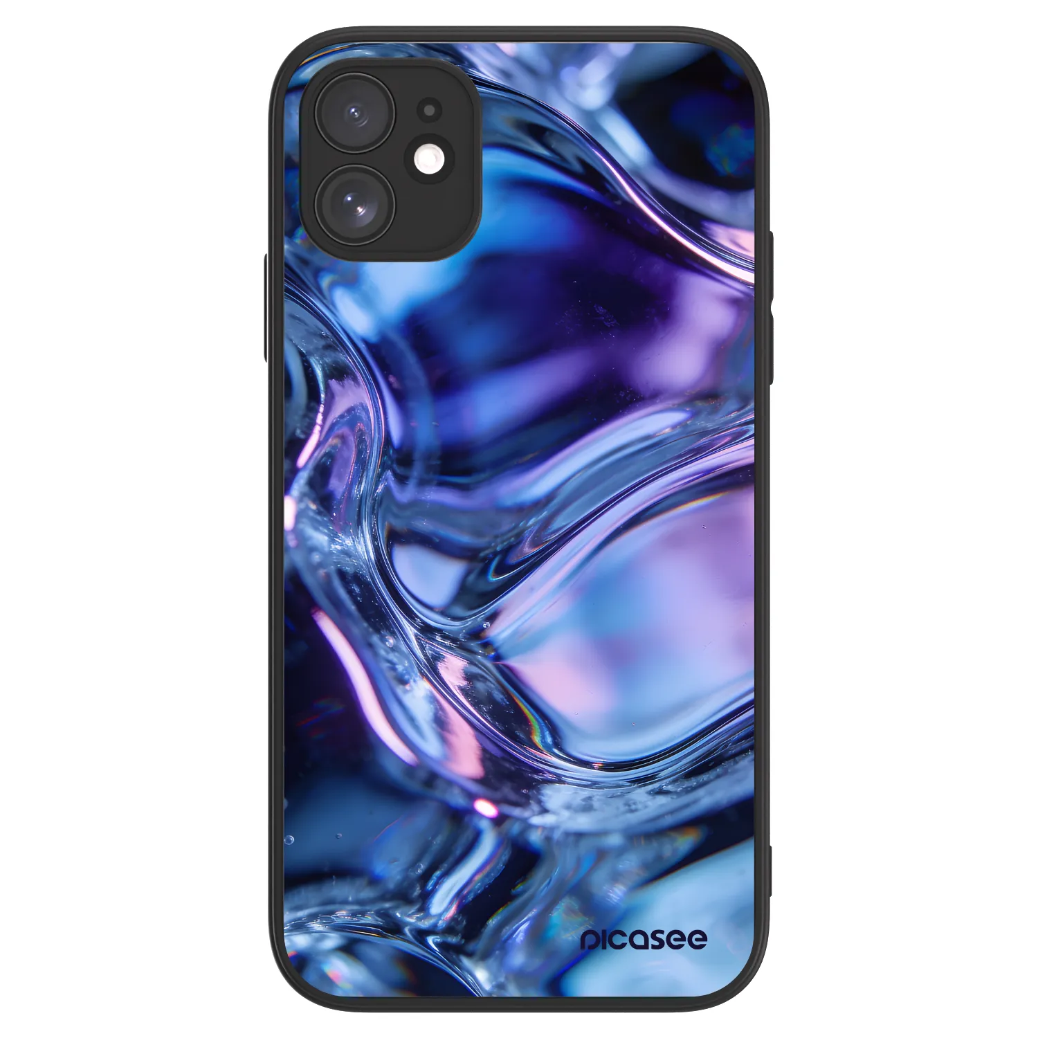 Picasee ULTIMATE CASE MagSafe pro Apple iPhone 11 - Iris liquid