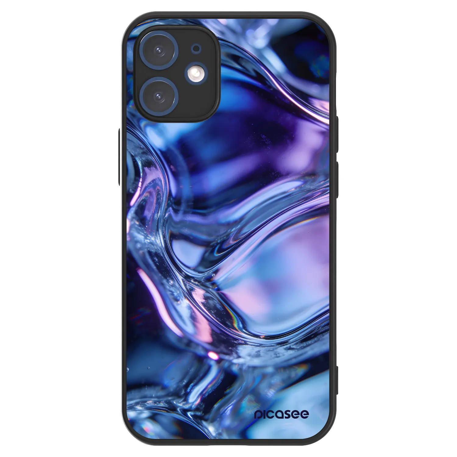 Picasee ULTIMATE CASE MagSafe pro Apple iPhone 12 mini - Iris liquid