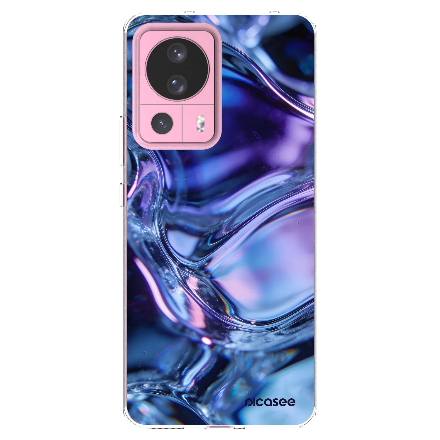 Picasee silikonový průhledný obal pro Xiaomi 13 Lite - Iris liquid