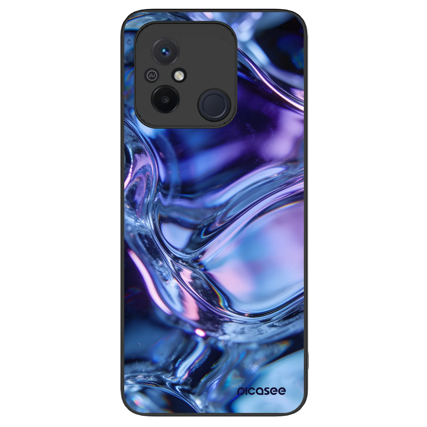 Picasee ULTIMATE CASE pro Xiaomi Redmi 12C - Iris liquid