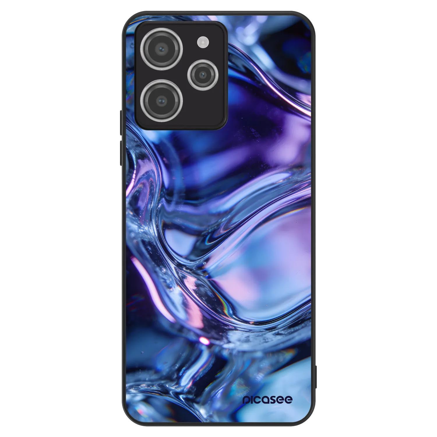 Picasee ULTIMATE CASE pro Xiaomi Redmi 12 4G - Iris liquid