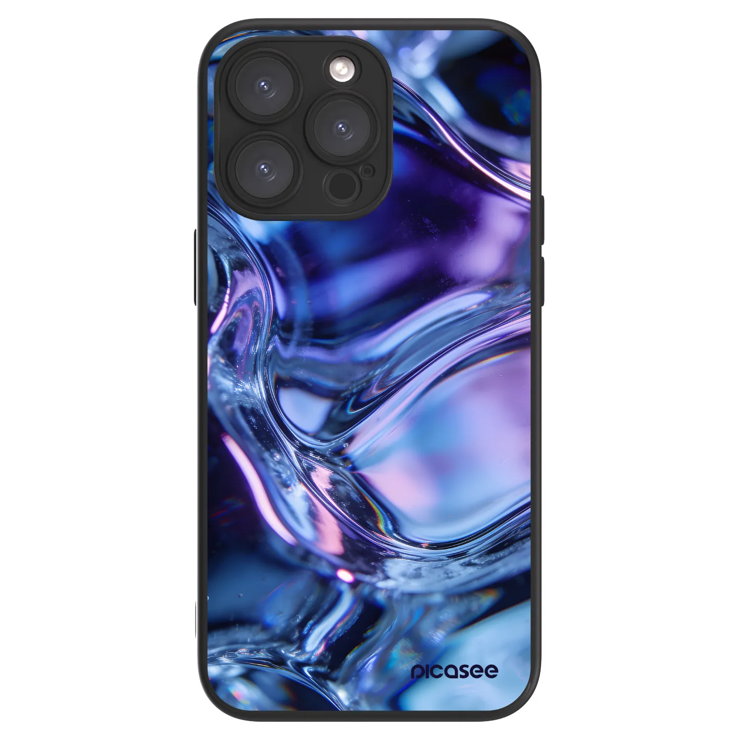 Picasee ULTIMATE CASE pro Apple iPhone 15 Pro Max - Iris liquid